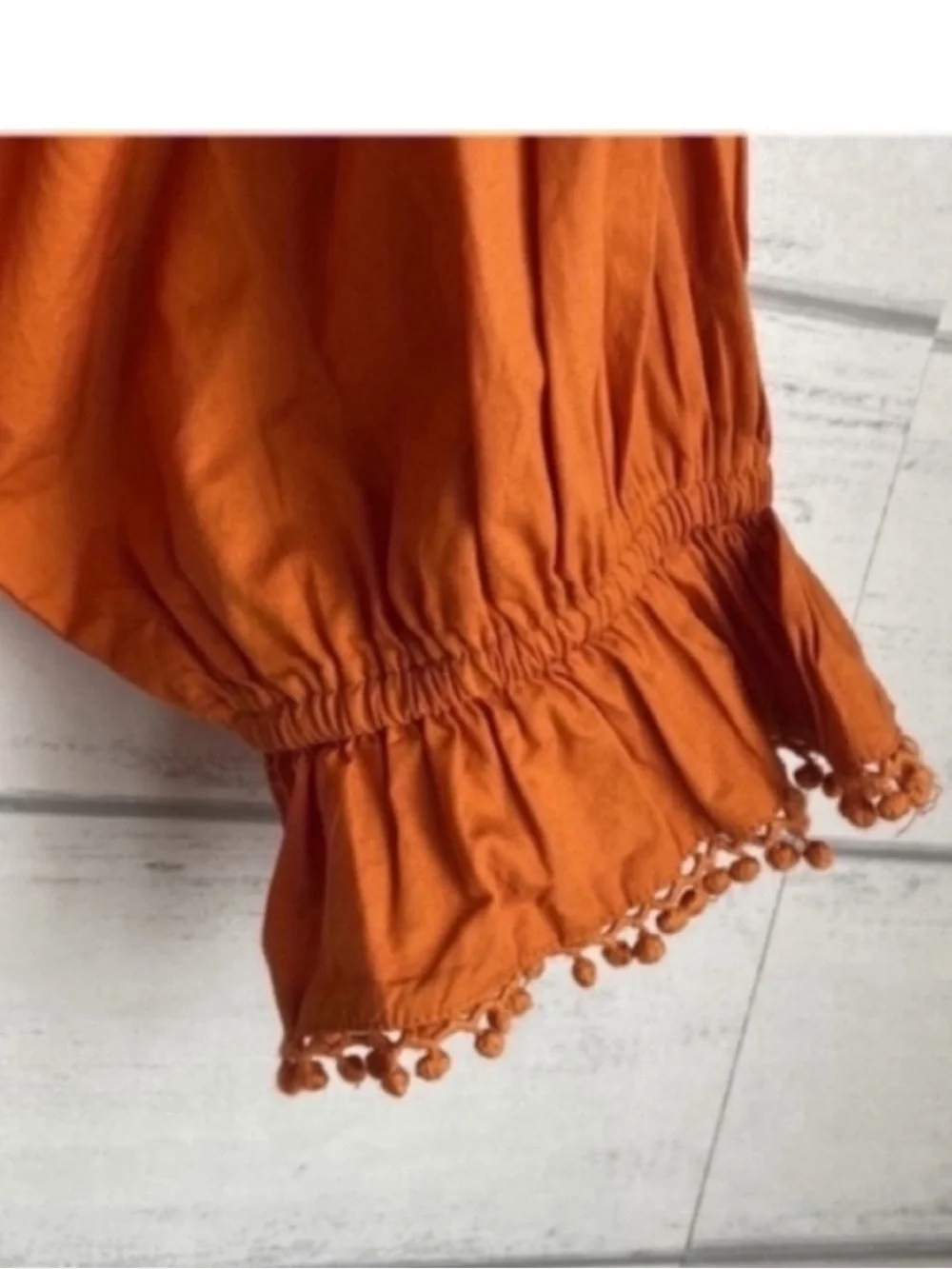 NWT Free People Louella Embroidered crop Top